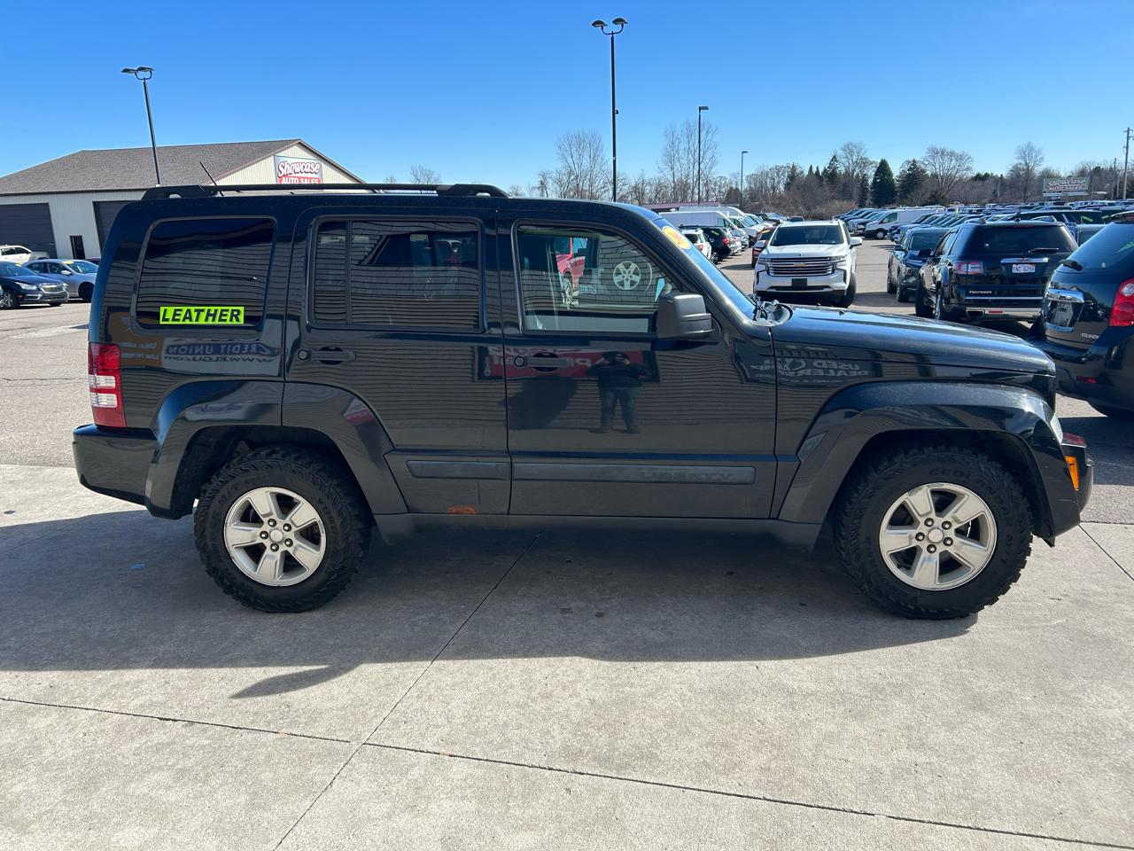 Jeep Liberty Sport 4WD 2009
