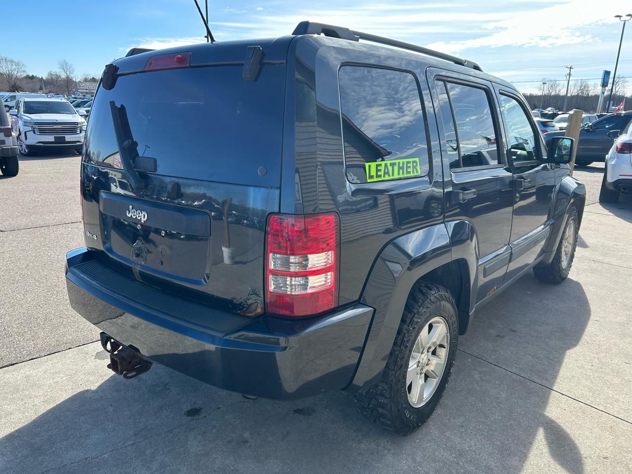 Jeep Liberty Sport 4WD 2009