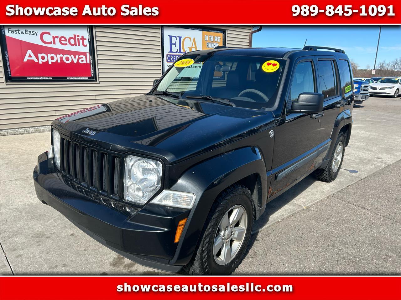 Jeep Liberty Sport 4WD 2009