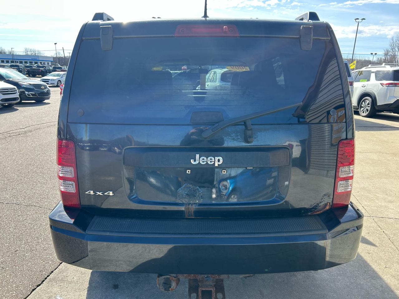 Jeep Liberty Sport 4WD 2009