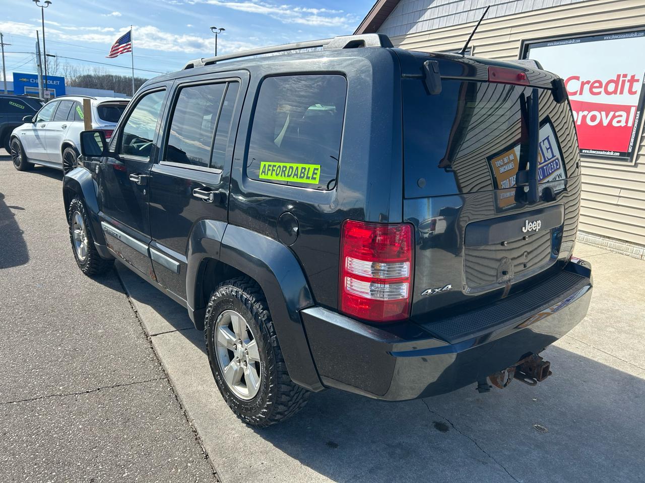 Jeep Liberty Sport 4WD 2009
