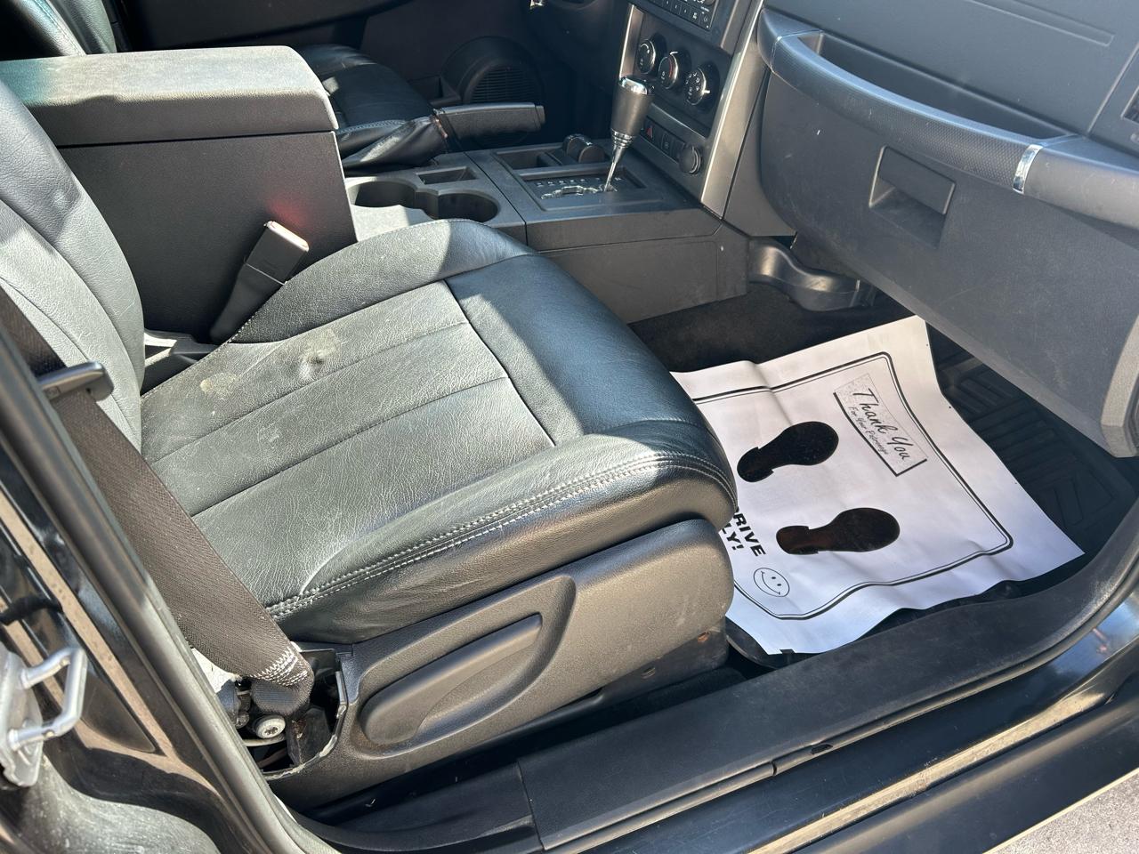 Jeep Liberty Sport 4WD 2009