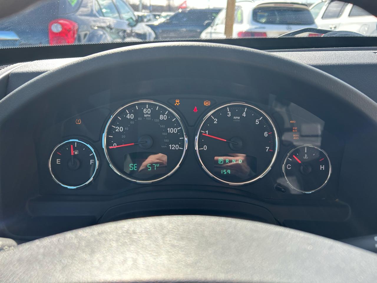 Jeep Liberty Sport 4WD 2009