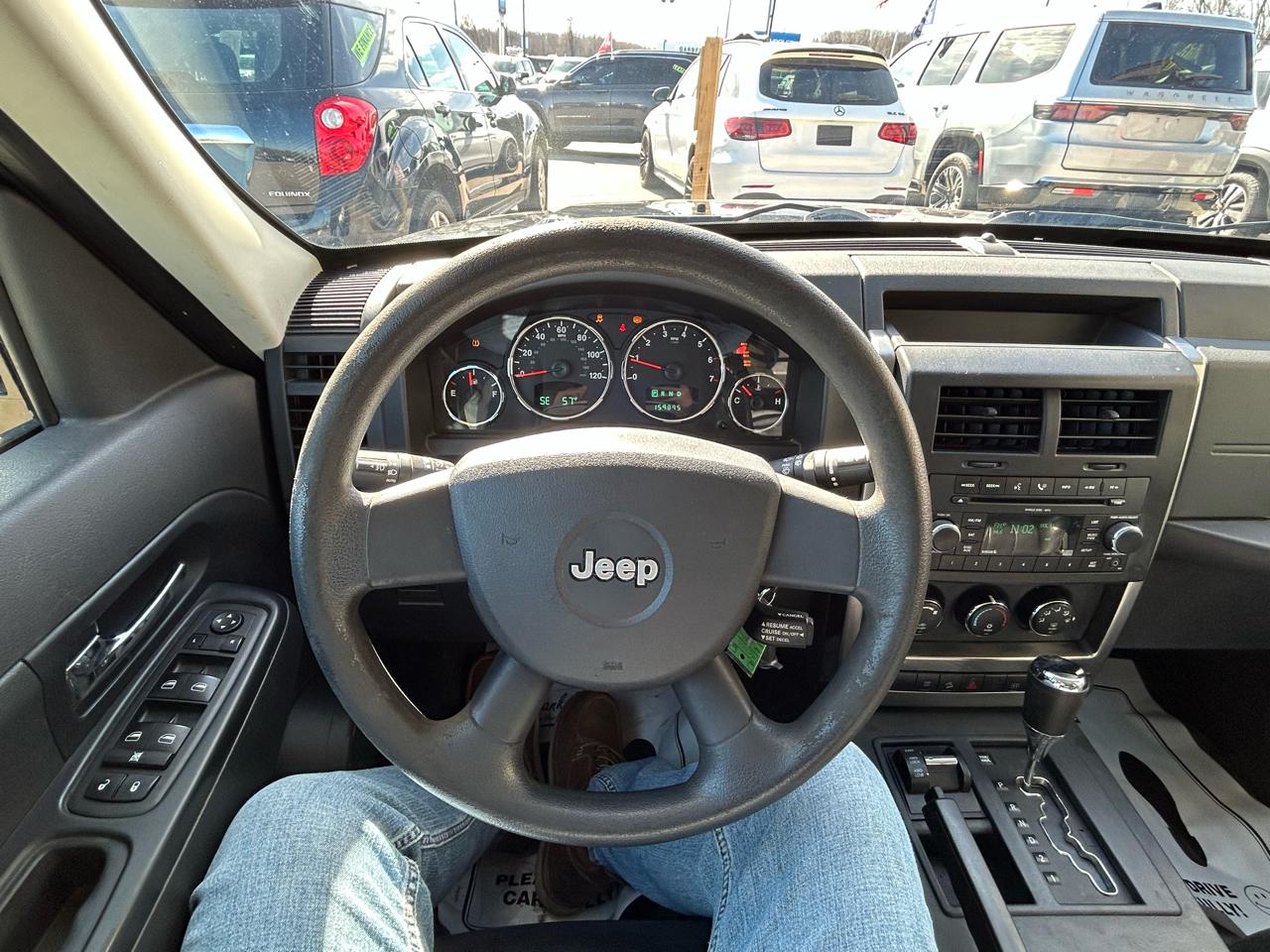 Jeep Liberty Sport 4WD 2009