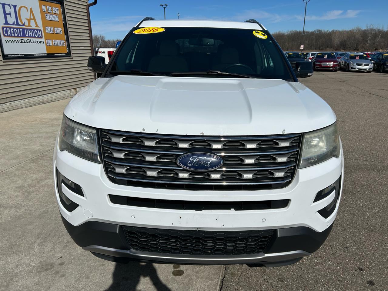 Ford Explorer XLT 4WD 2016
