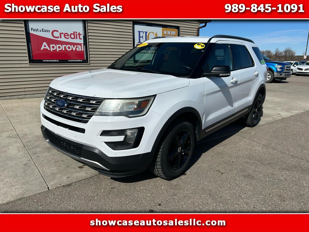 Ford Explorer XLT 4WD 2016