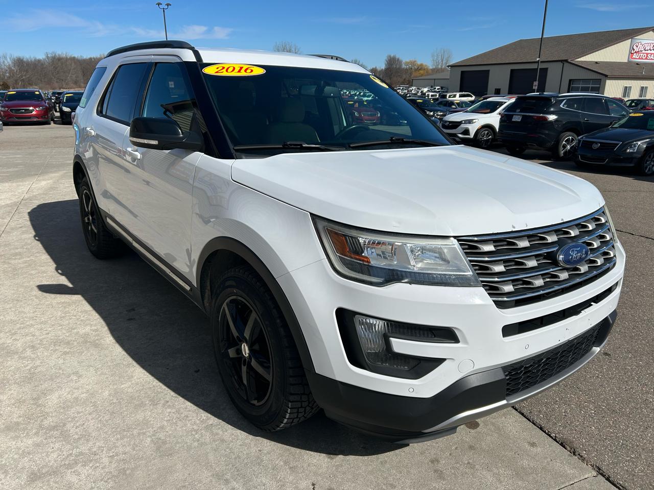 Ford Explorer XLT 4WD 2016