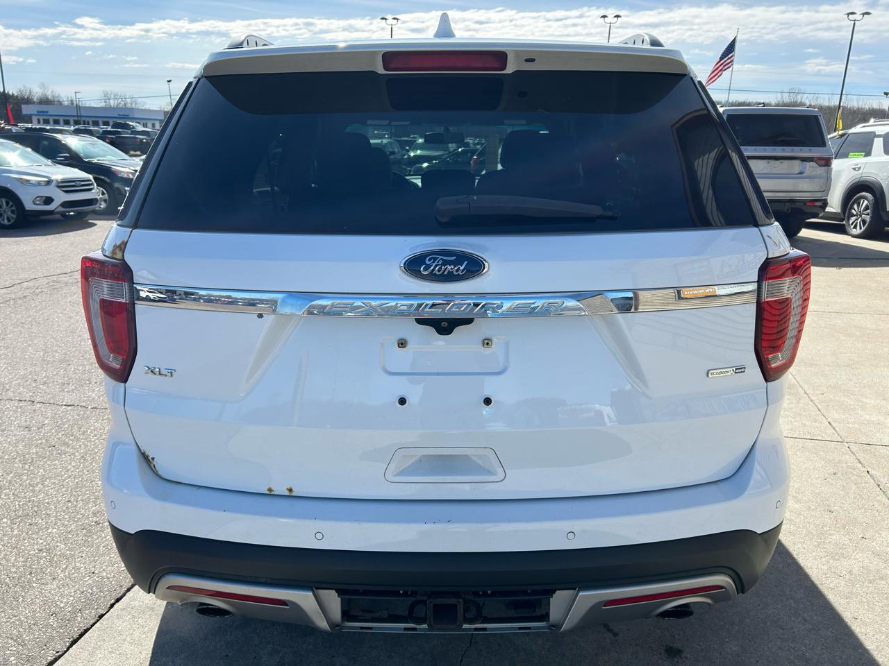 Ford Explorer XLT 4WD 2016