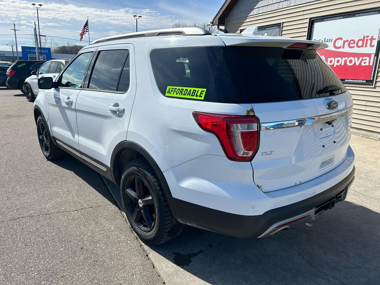 Ford Explorer XLT 4WD 2016