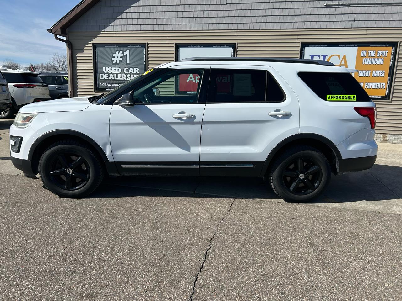 Ford Explorer XLT 4WD 2016