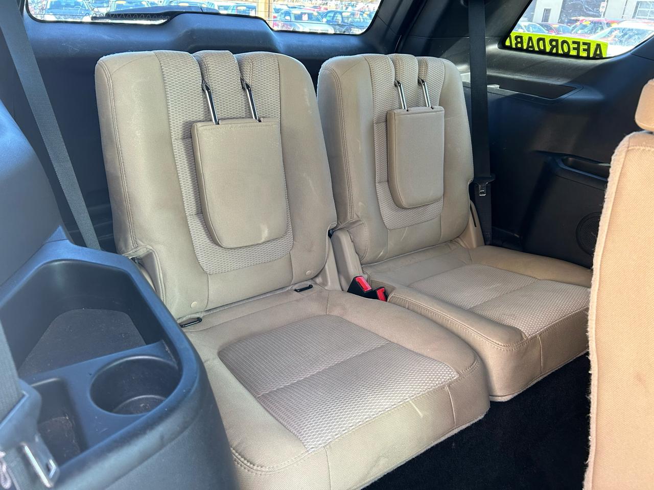 Ford Explorer XLT 4WD 2016