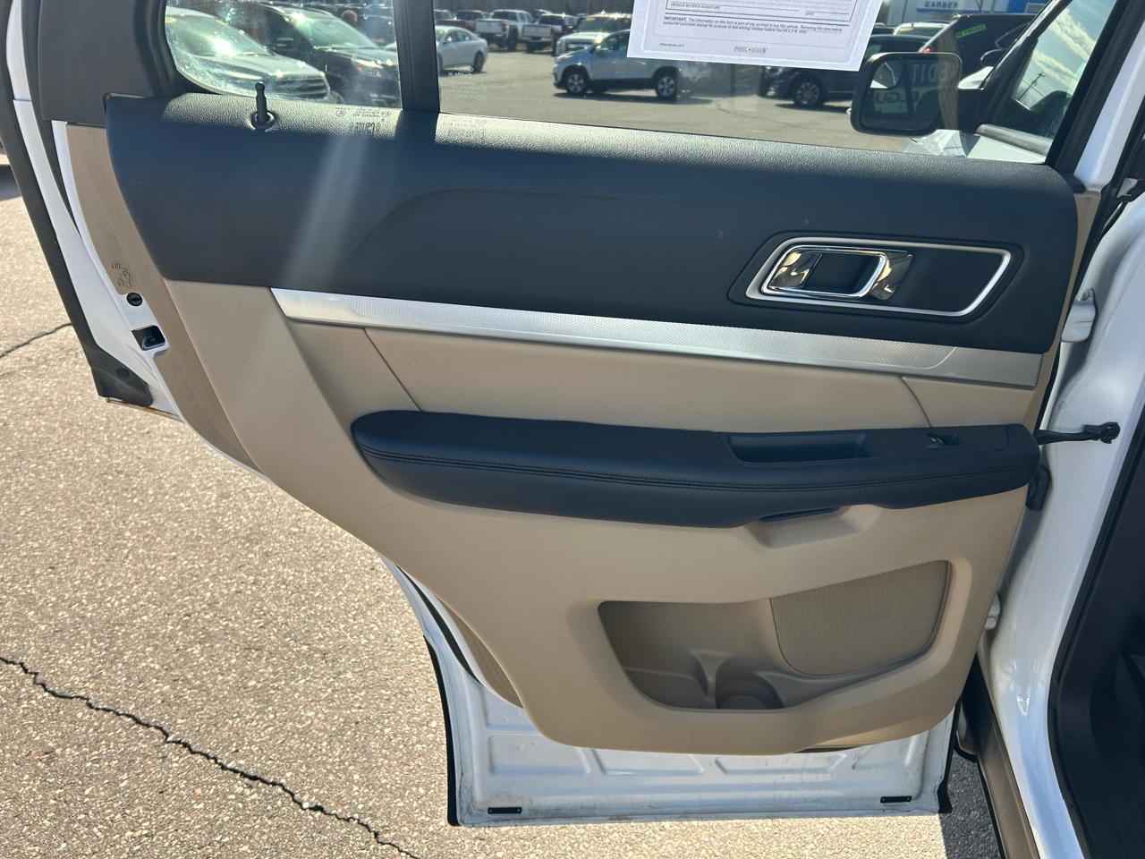 Ford Explorer XLT 4WD 2016