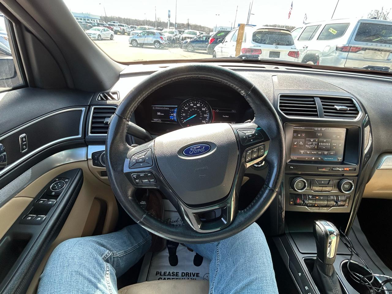 Ford Explorer XLT 4WD 2016