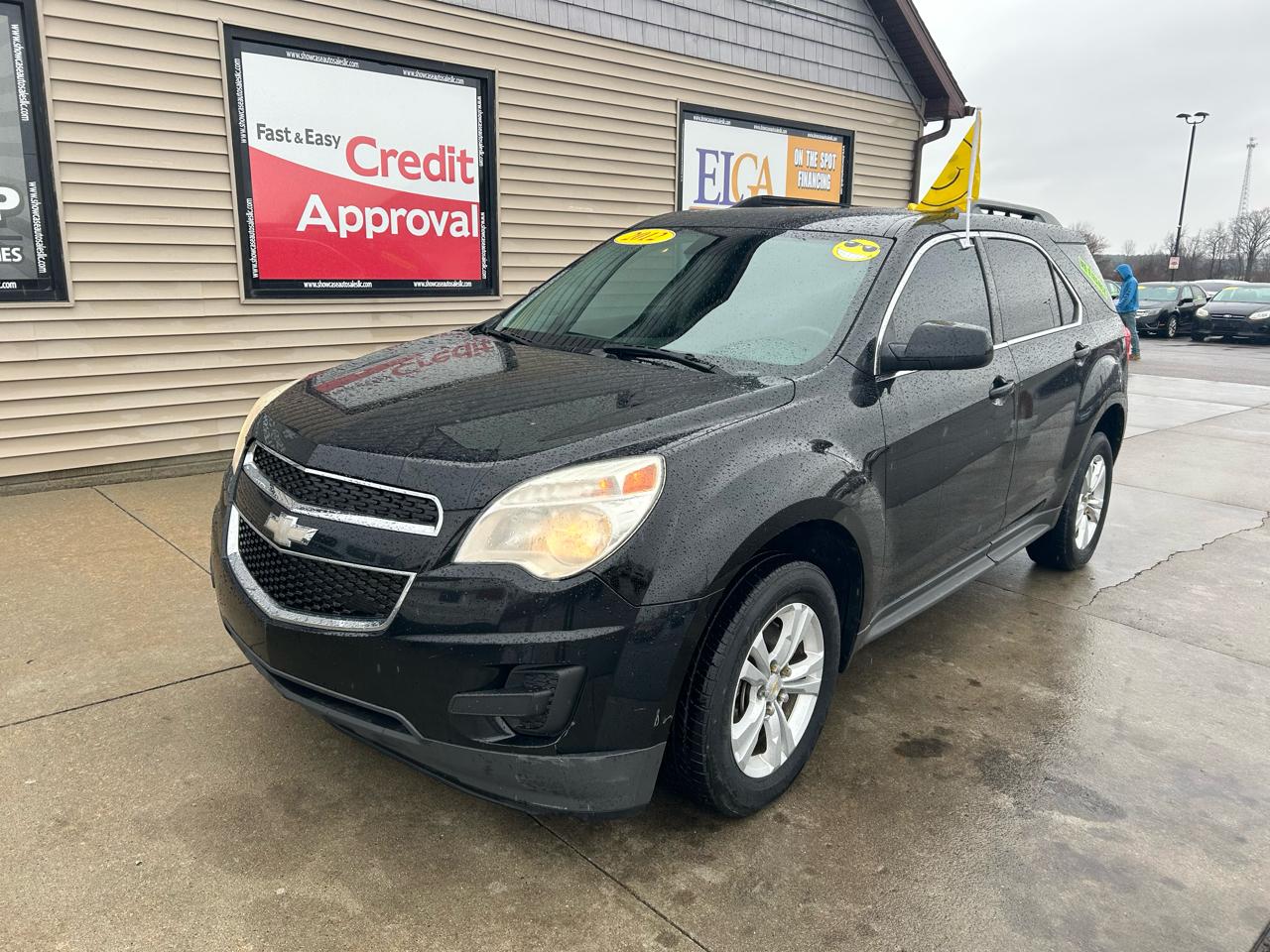 Chevrolet Equinox 1LT AWD 2012