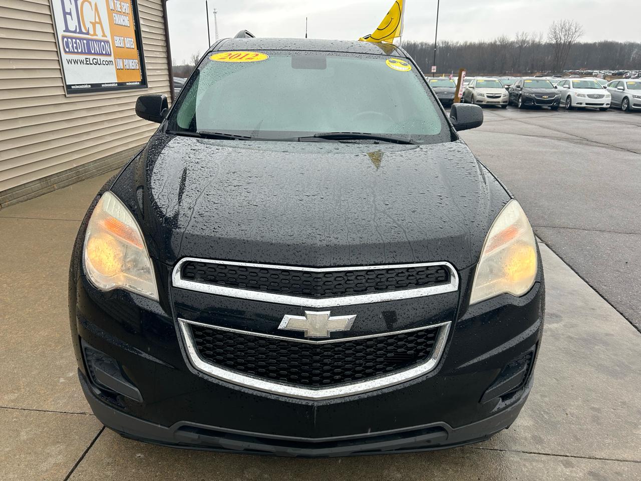 Chevrolet Equinox 1LT AWD 2012