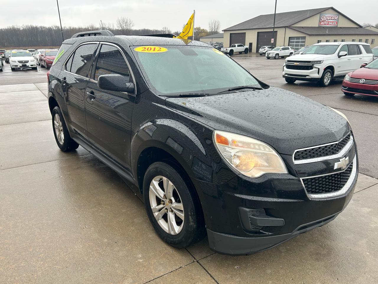 Chevrolet Equinox 1LT AWD 2012