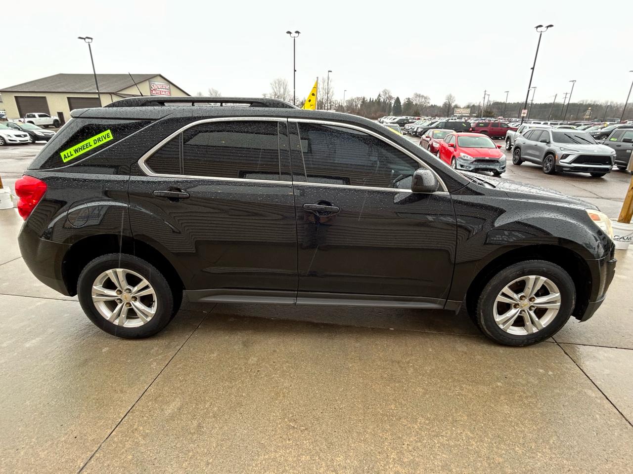 Chevrolet Equinox 1LT AWD 2012