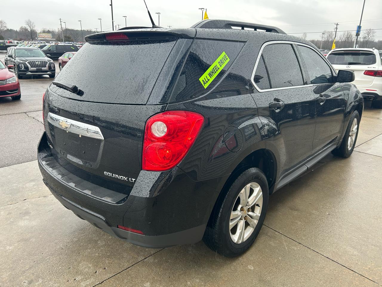 Chevrolet Equinox 1LT AWD 2012
