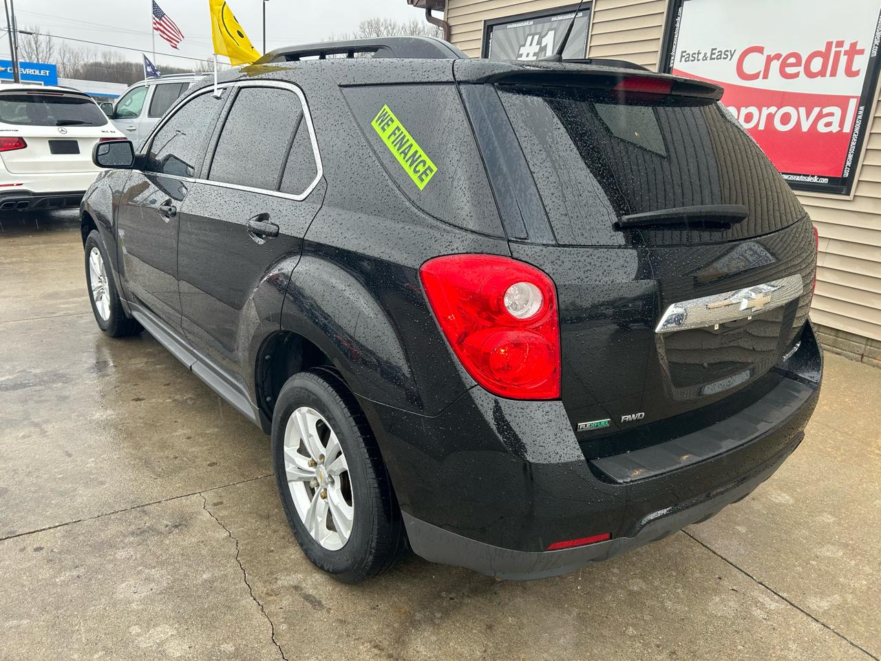 Chevrolet Equinox 1LT AWD 2012
