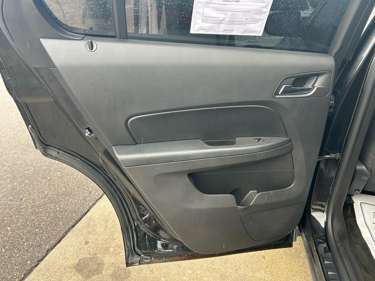 Chevrolet Equinox 1LT AWD 2012