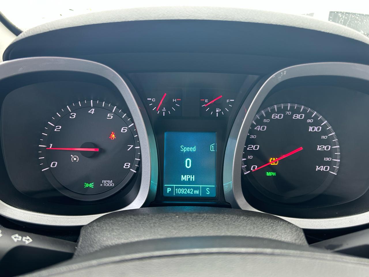 Chevrolet Equinox 1LT AWD 2012