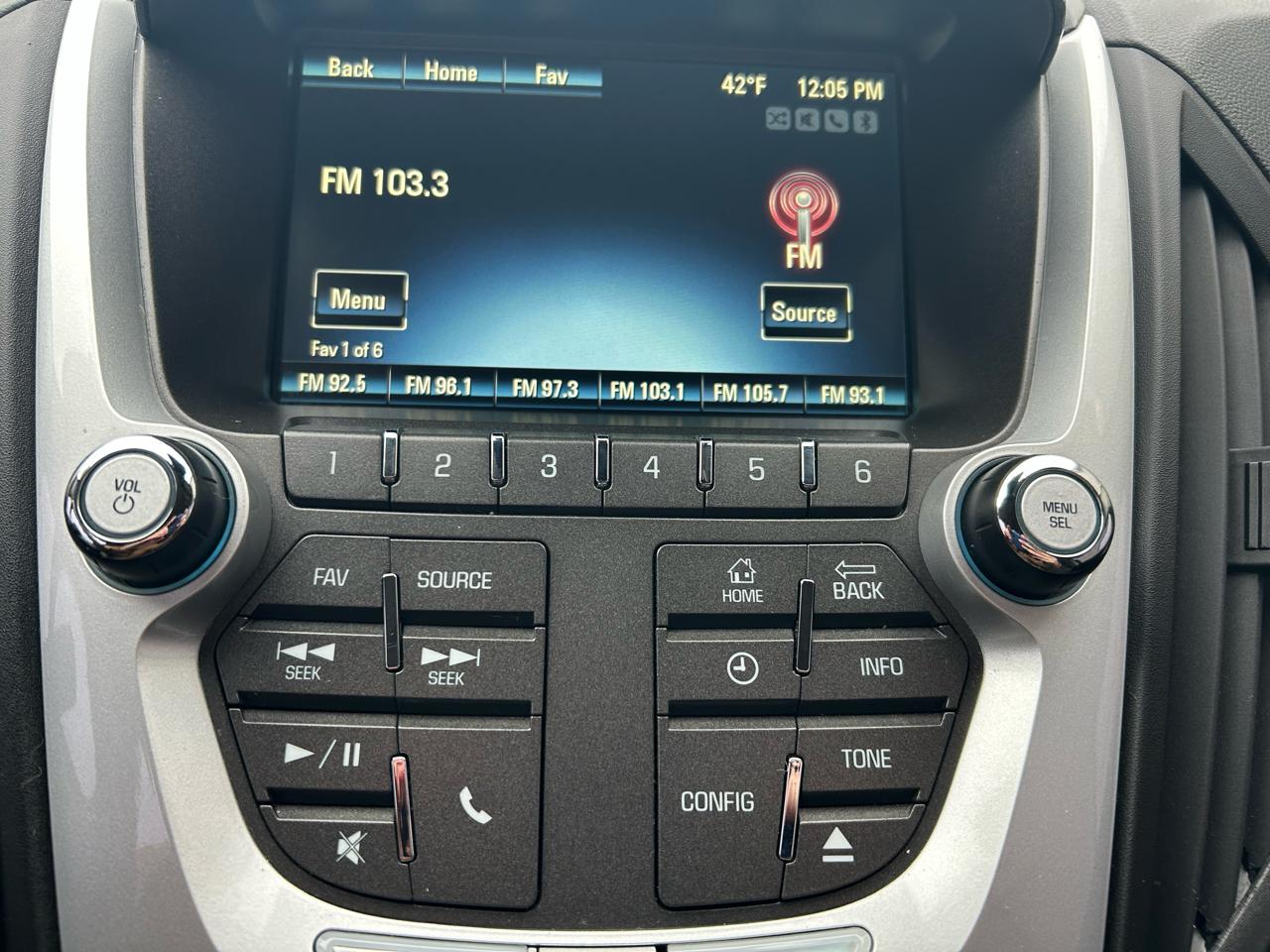 Chevrolet Equinox 1LT AWD 2012