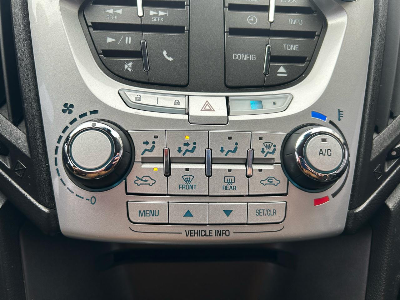 Chevrolet Equinox 1LT AWD 2012