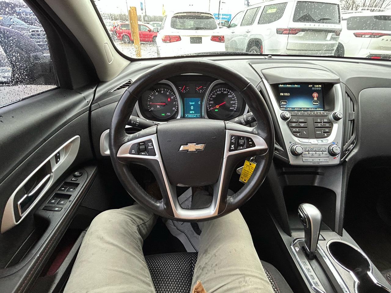 Chevrolet Equinox 1LT AWD 2012