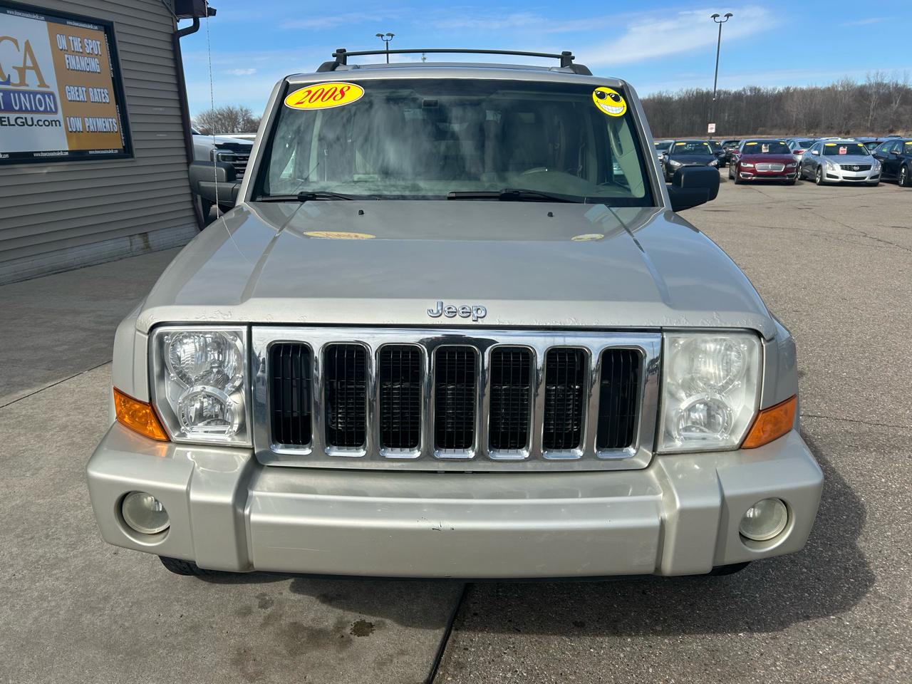 Jeep Commander Limited 4WD 2008