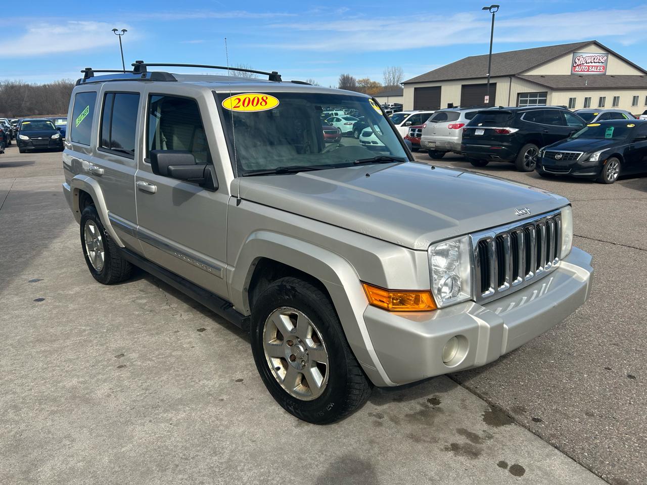 Jeep Commander Limited 4WD 2008