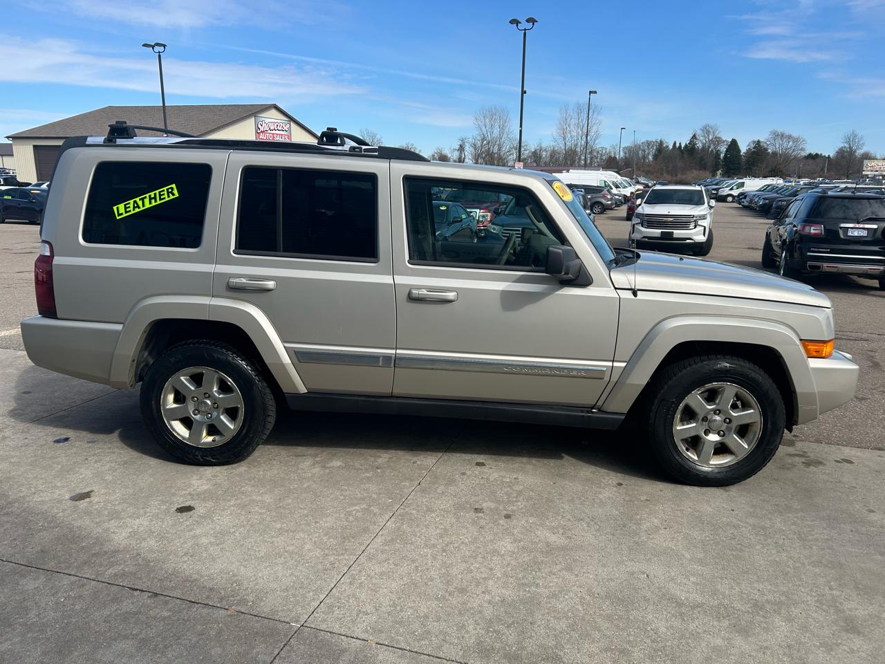 Jeep Commander Limited 4WD 2008