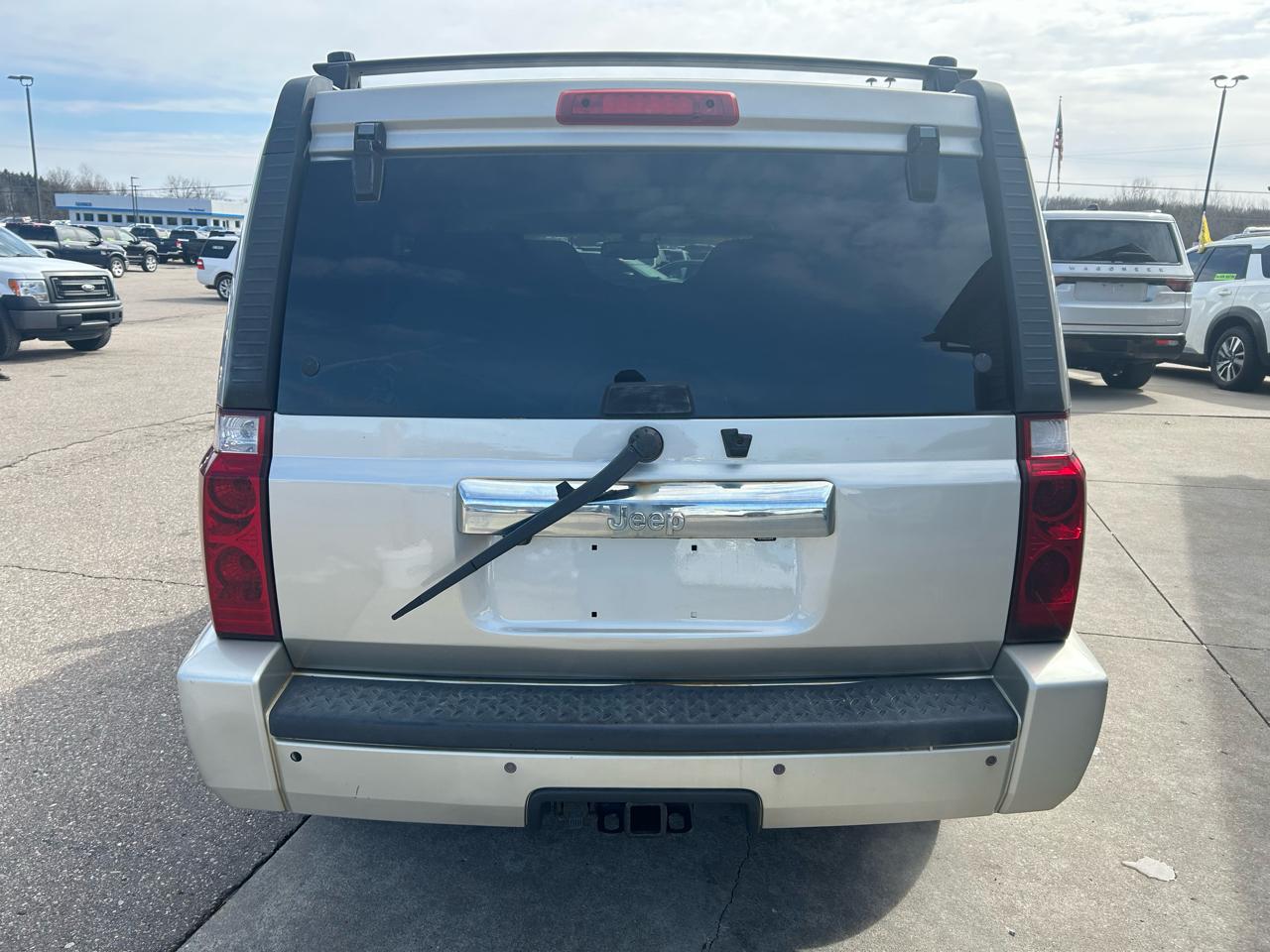 Jeep Commander Limited 4WD 2008