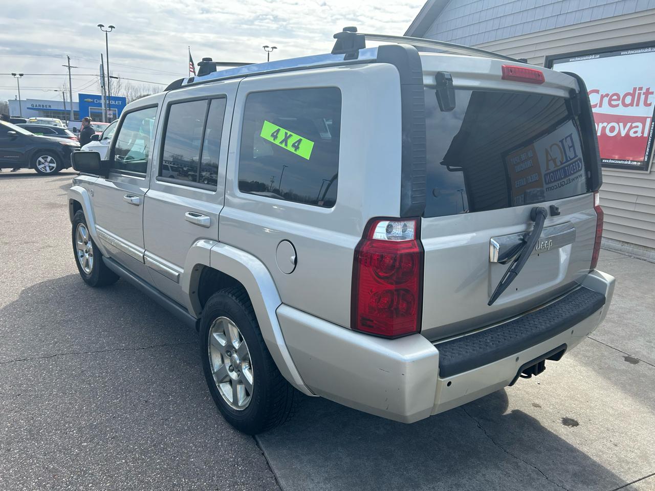 Jeep Commander Limited 4WD 2008