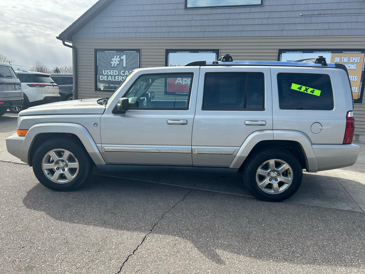 Jeep Commander Limited 4WD 2008