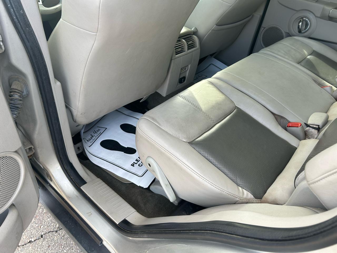 Jeep Commander Limited 4WD 2008