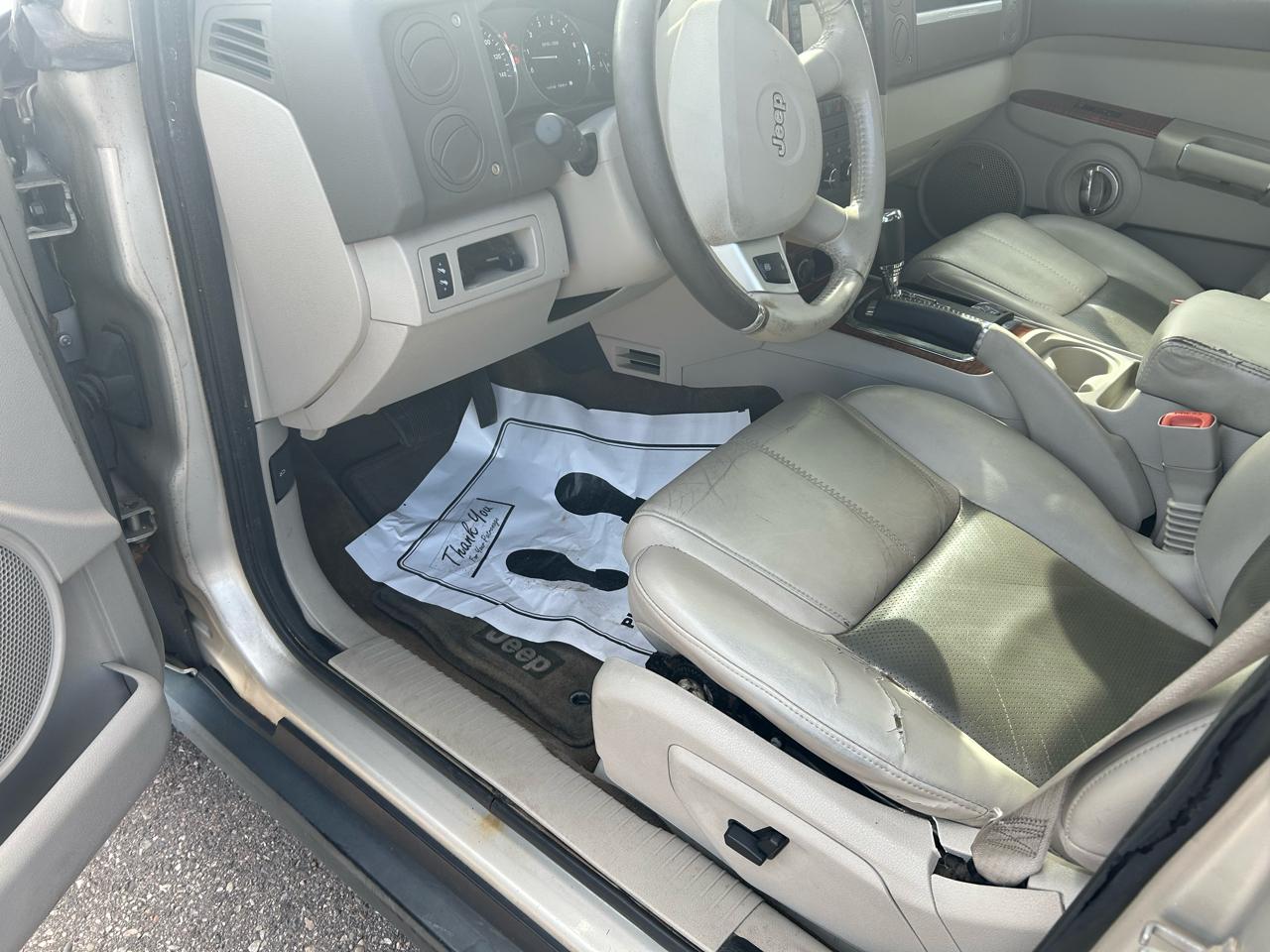 Jeep Commander Limited 4WD 2008