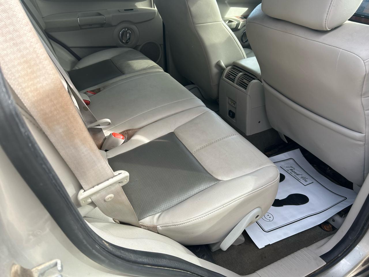 Jeep Commander Limited 4WD 2008