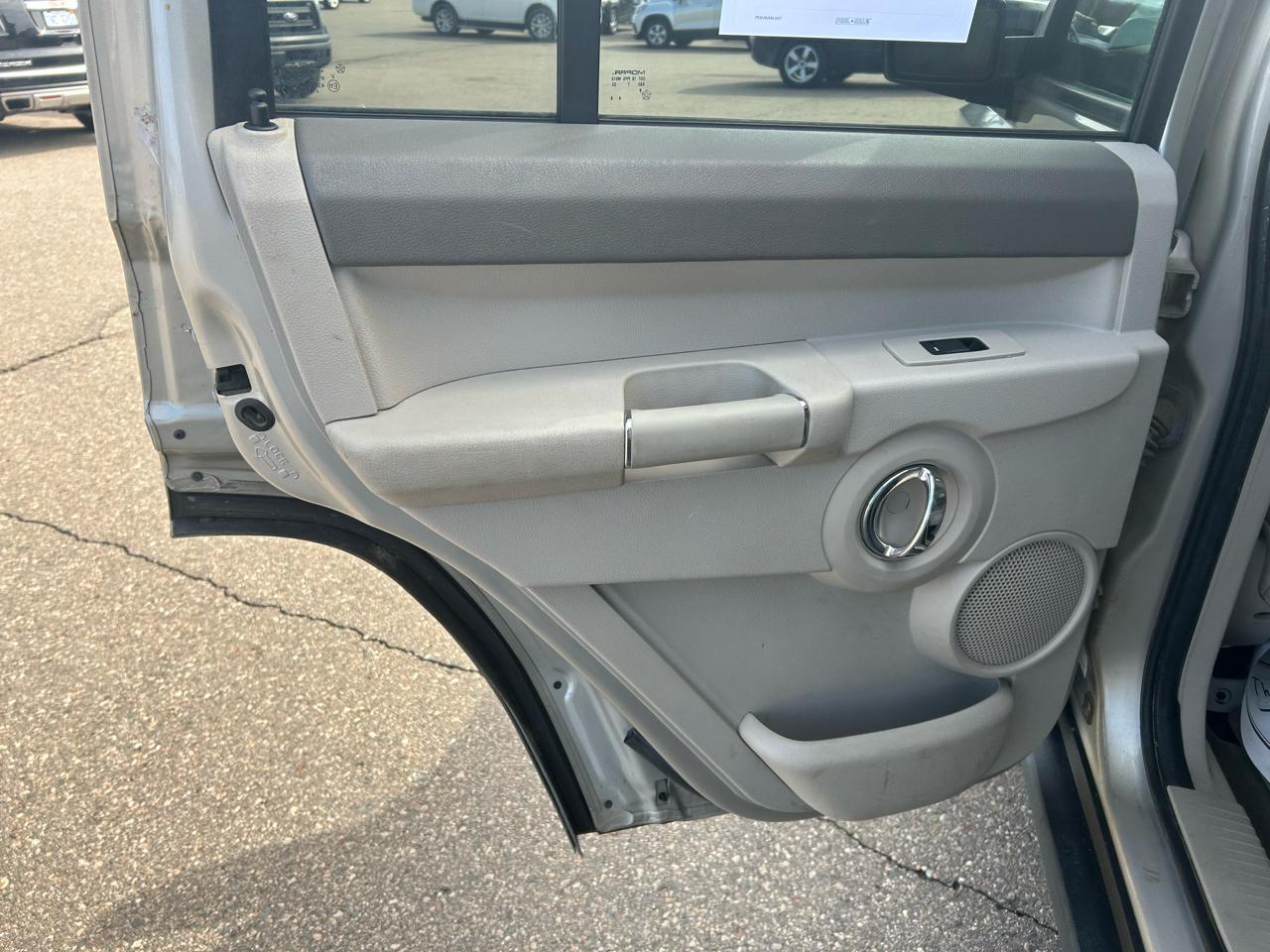 Jeep Commander Limited 4WD 2008