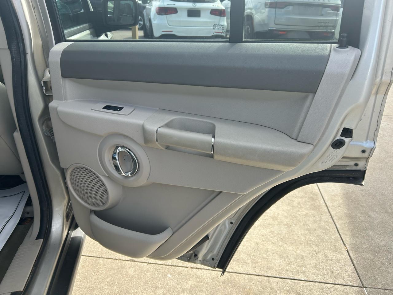 Jeep Commander Limited 4WD 2008