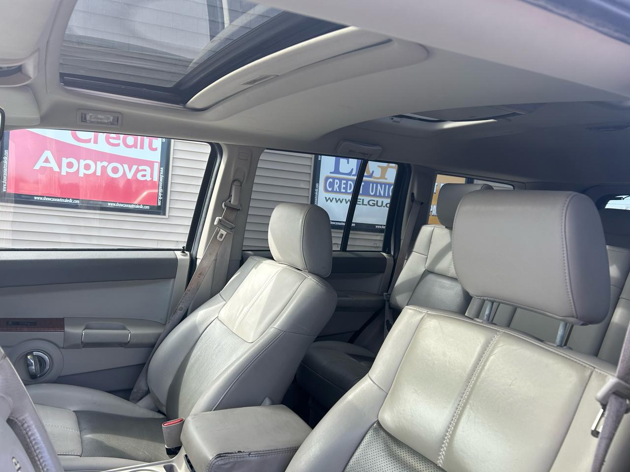 Jeep Commander Limited 4WD 2008