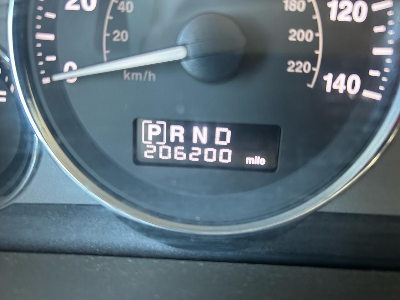 Jeep Commander Limited 4WD 2008