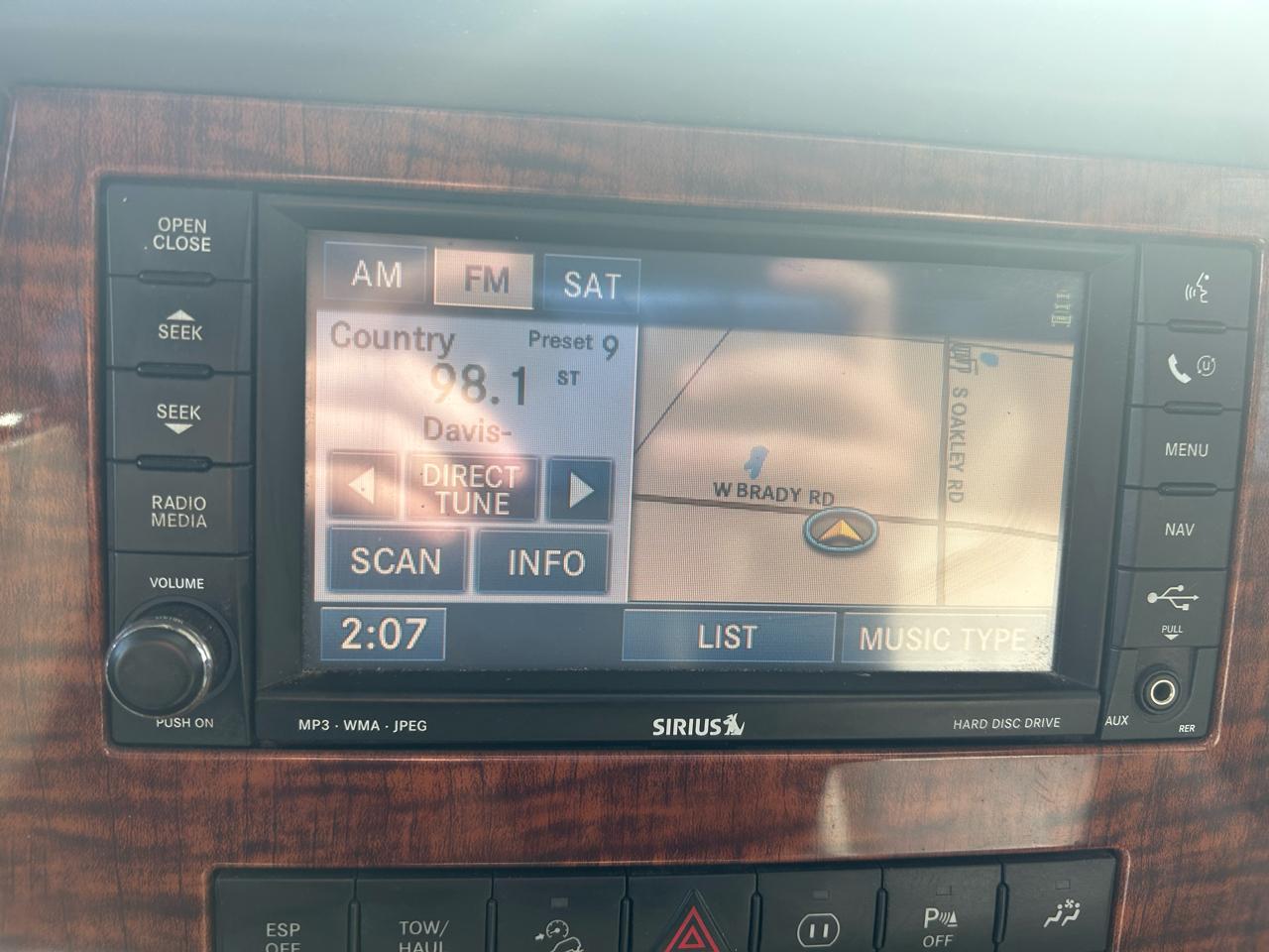 Jeep Commander Limited 4WD 2008