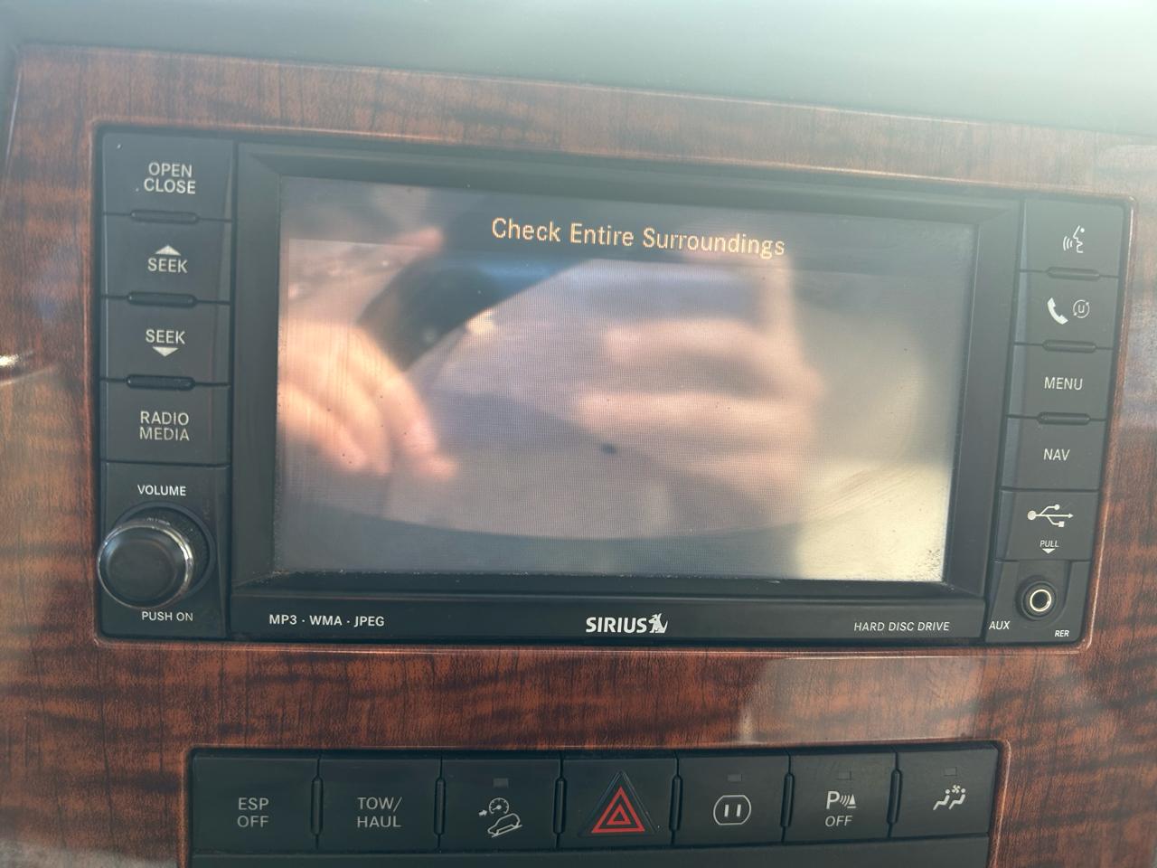 Jeep Commander Limited 4WD 2008