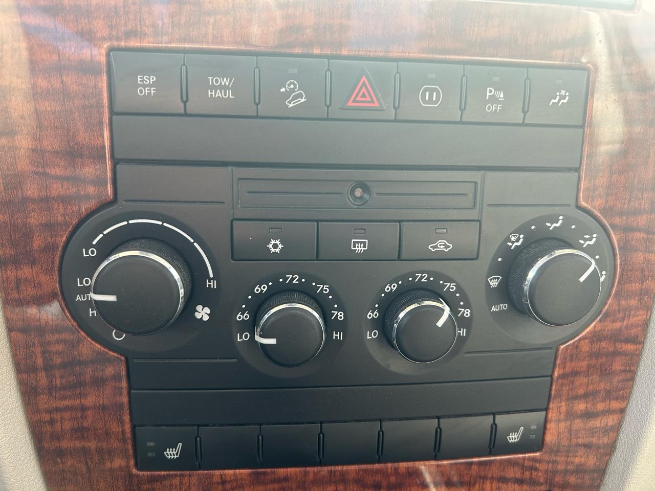 Jeep Commander Limited 4WD 2008