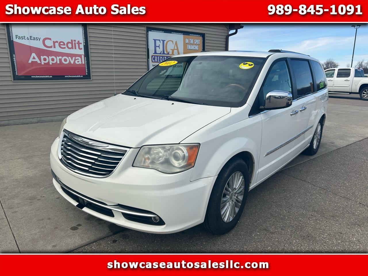 2012 Chrysler Town & Country Limited