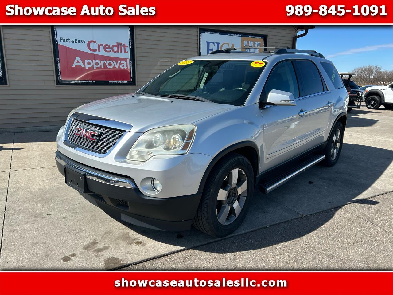 GMC Acadia SLT-1 AWD 2011