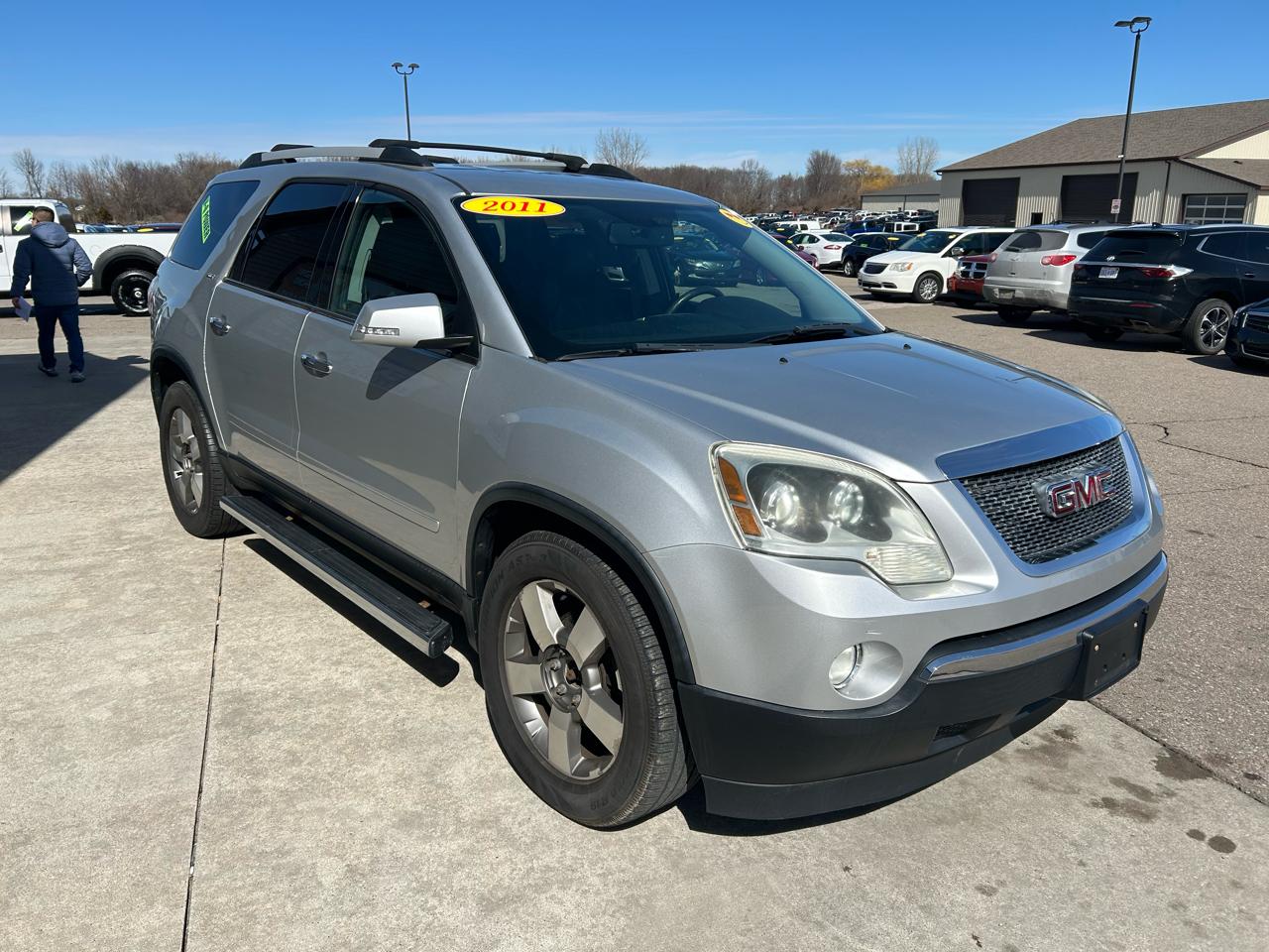 GMC Acadia SLT-1 AWD 2011