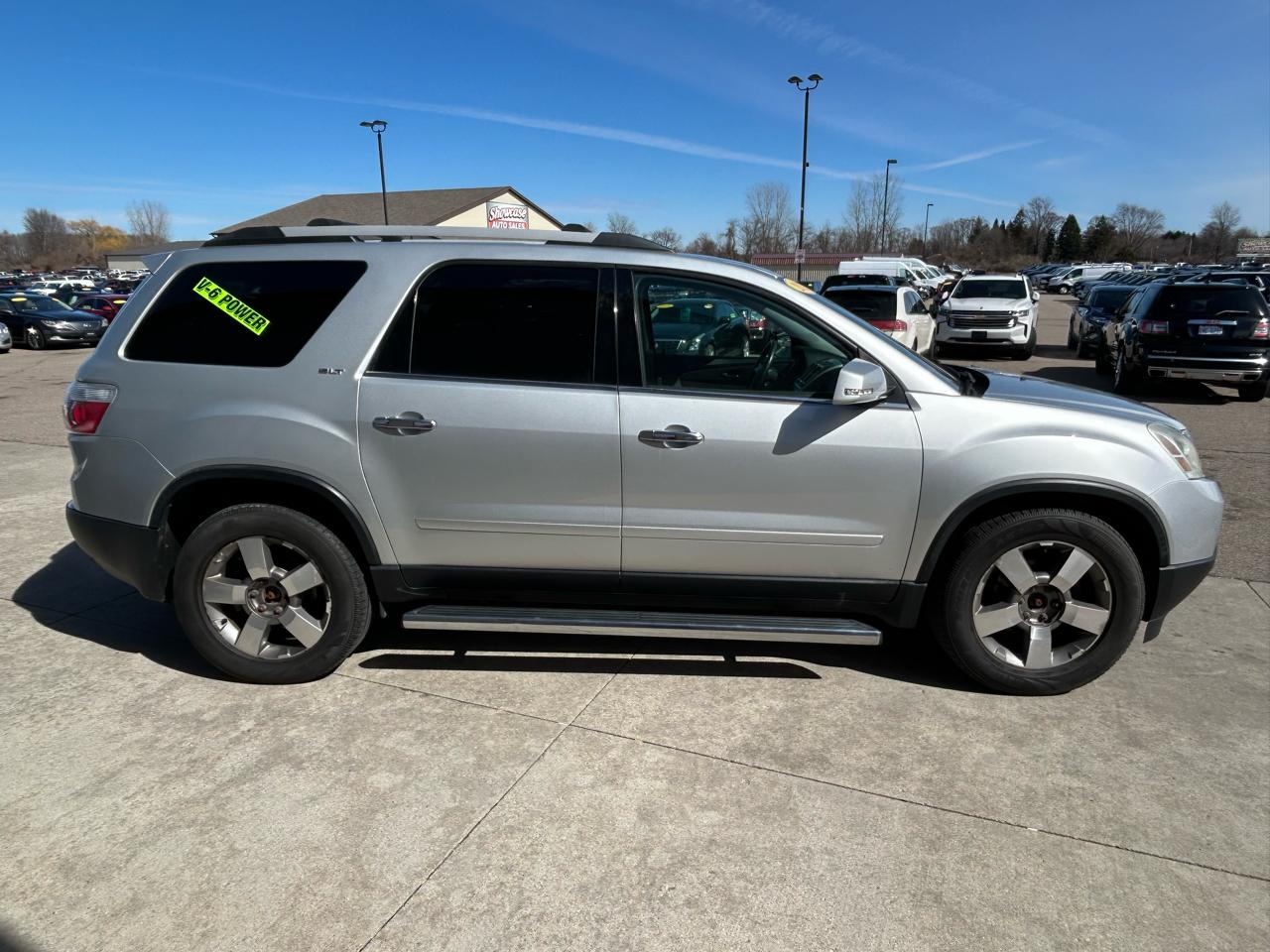 GMC Acadia SLT-1 AWD 2011