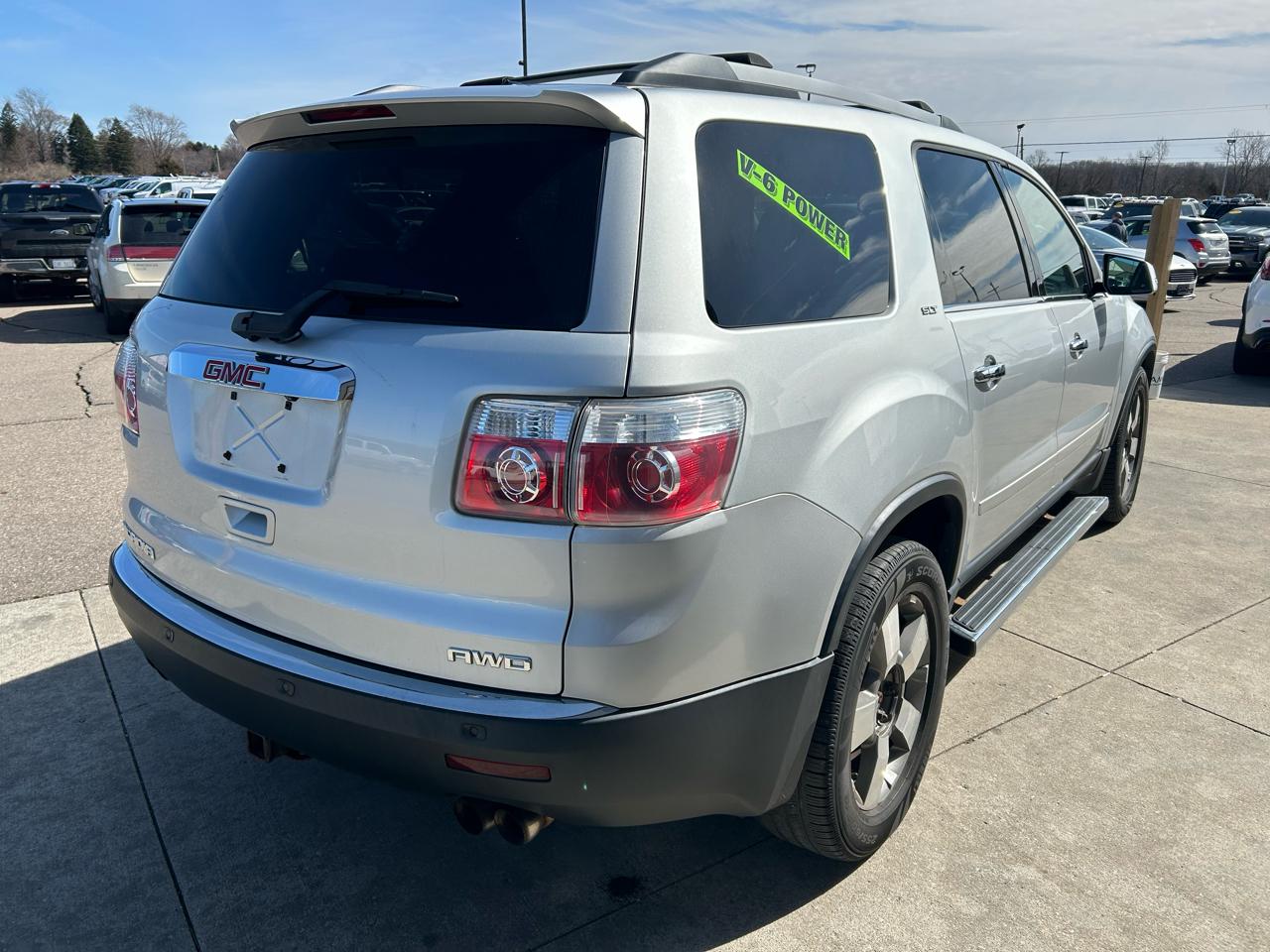GMC Acadia SLT-1 AWD 2011