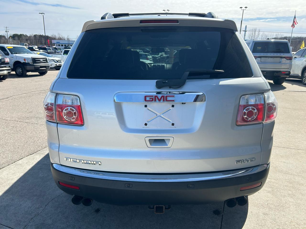 GMC Acadia SLT-1 AWD 2011